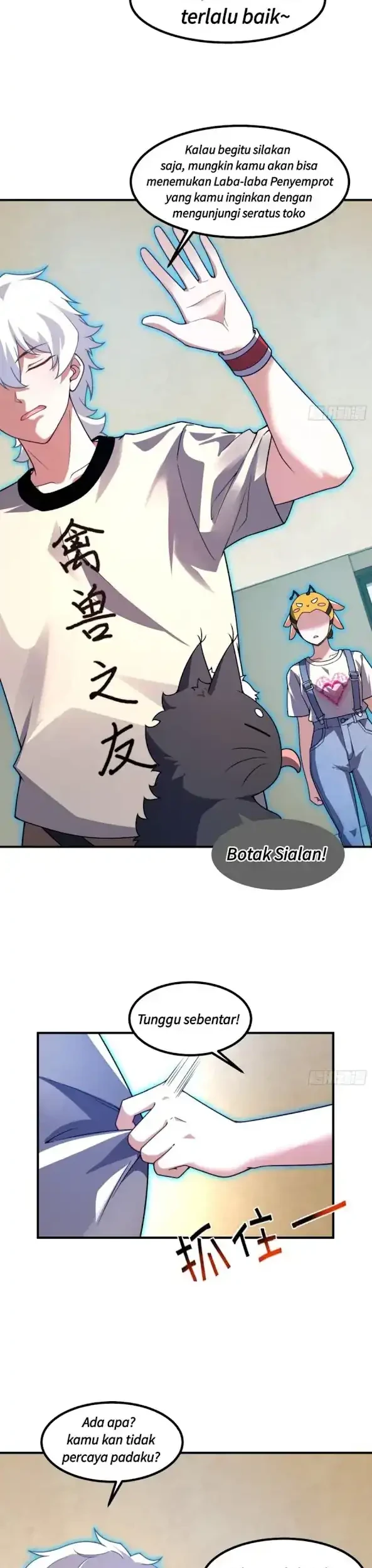 Beast Tamer Evolution Chapter 12 - halaman 16