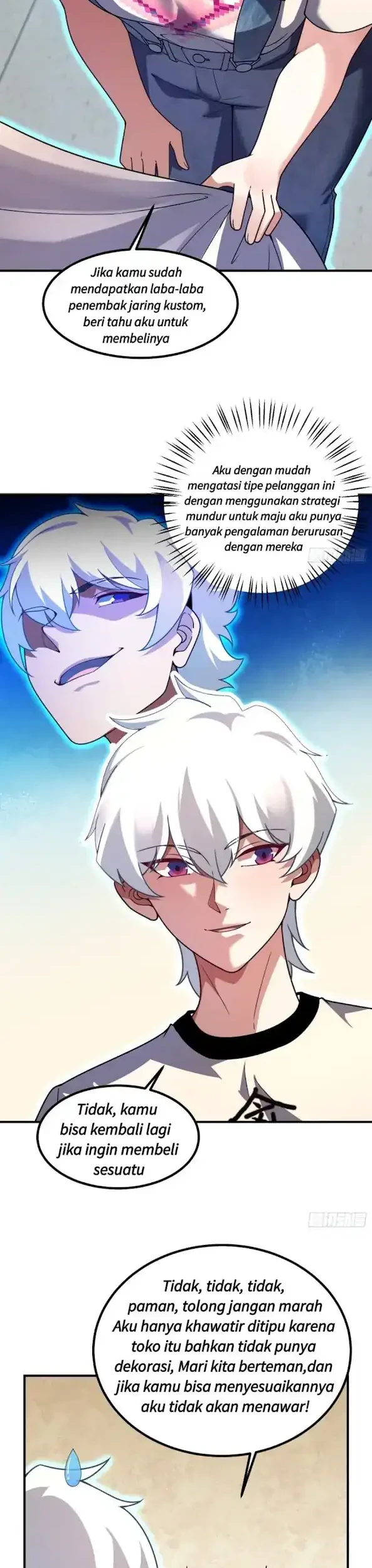 Beast Tamer Evolution Chapter 12 - halaman 18