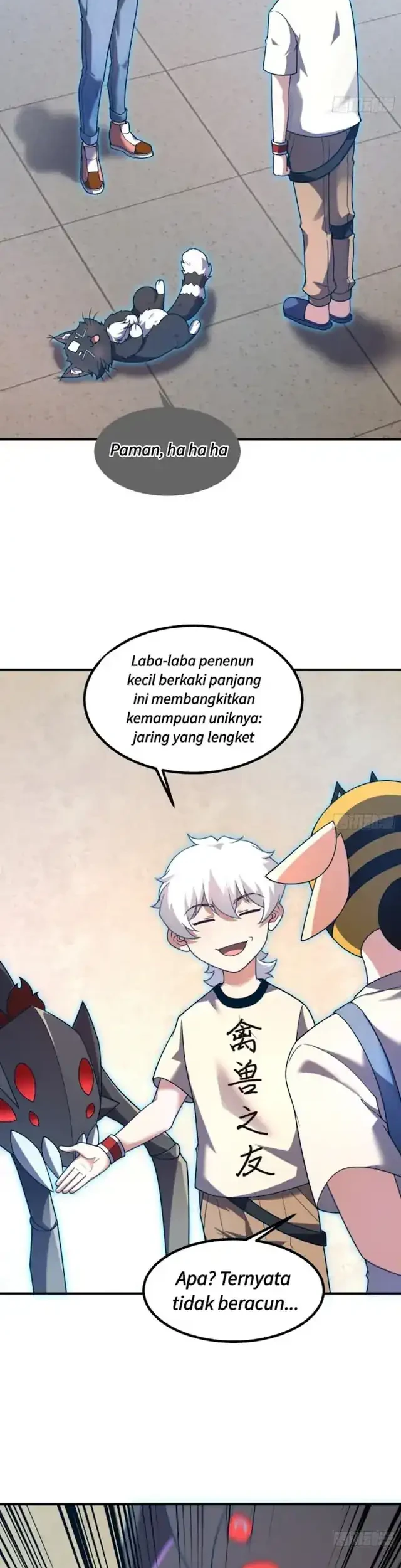 Beast Tamer Evolution Chapter 12 - halaman 2