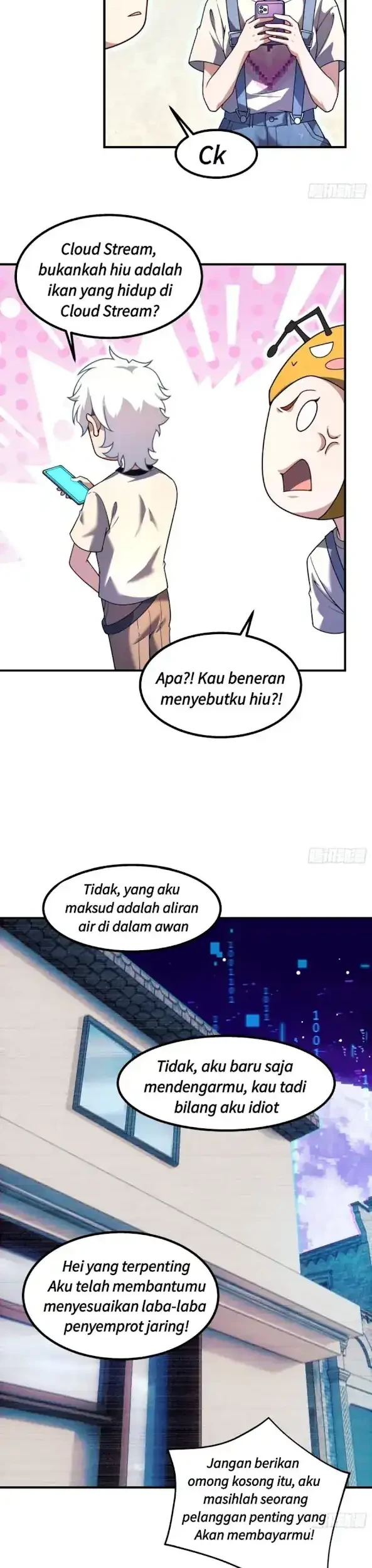 Beast Tamer Evolution Chapter 12 - halaman 20