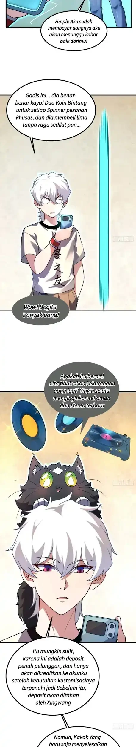 Beast Tamer Evolution Chapter 12 - halaman 22