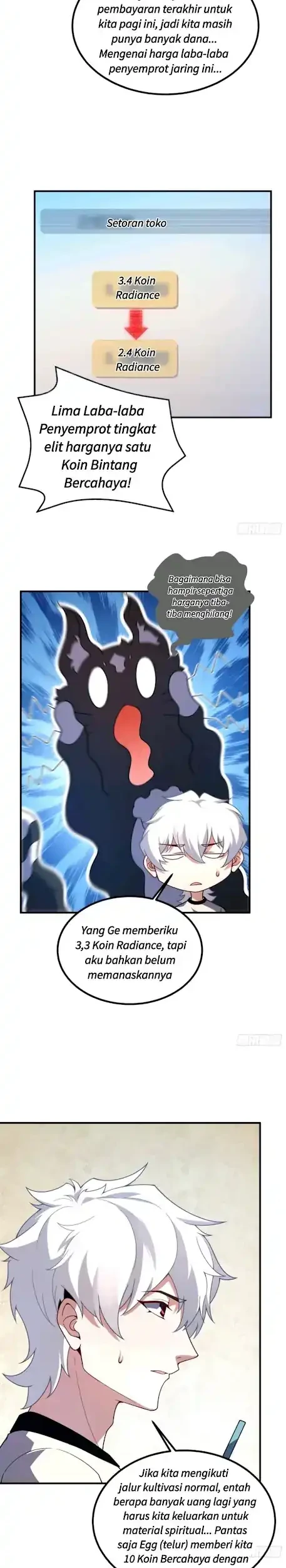 Beast Tamer Evolution Chapter 12 - halaman 23