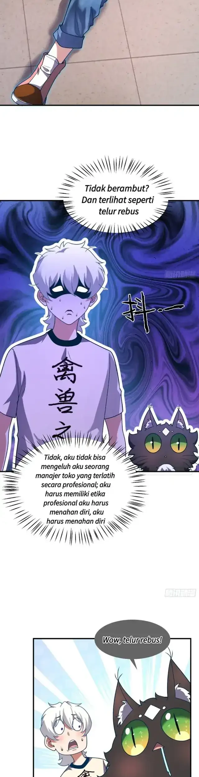 Beast Tamer Evolution Chapter 12 - halaman 4