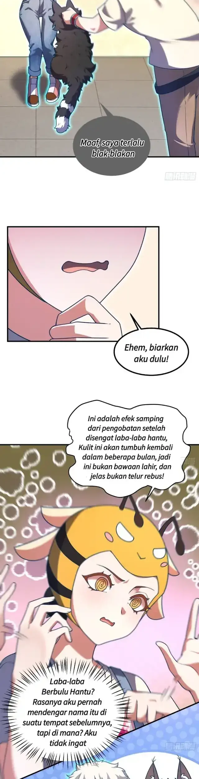 Beast Tamer Evolution Chapter 12 - halaman 6