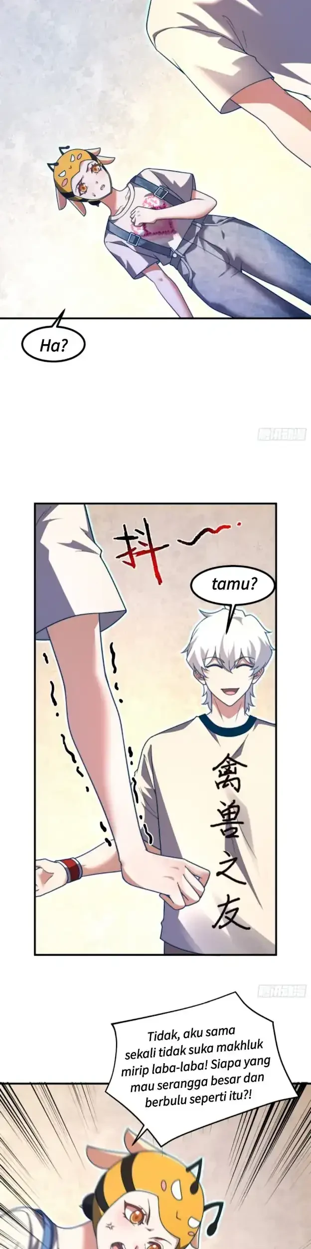 Beast Tamer Evolution Chapter 12 - halaman 8