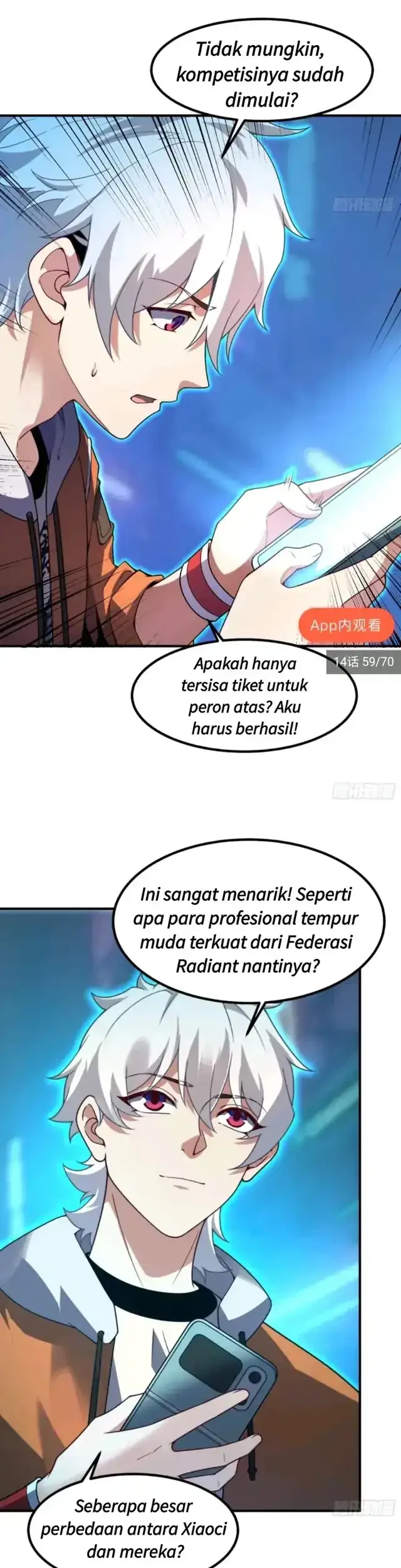 Beast Tamer Evolution Chapter 13 - halaman 27
