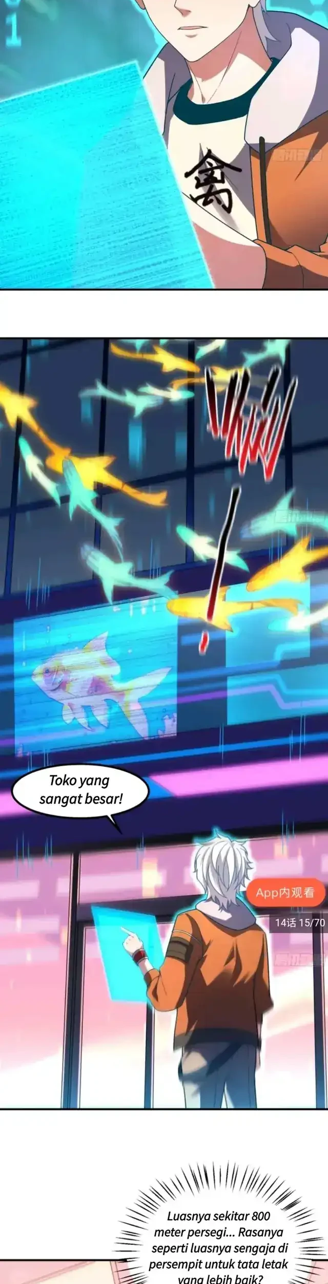 Beast Tamer Evolution Chapter 13 - halaman 6