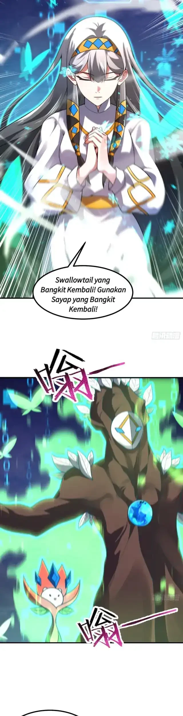 Beast Tamer Evolution Chapter 14 - halaman 21