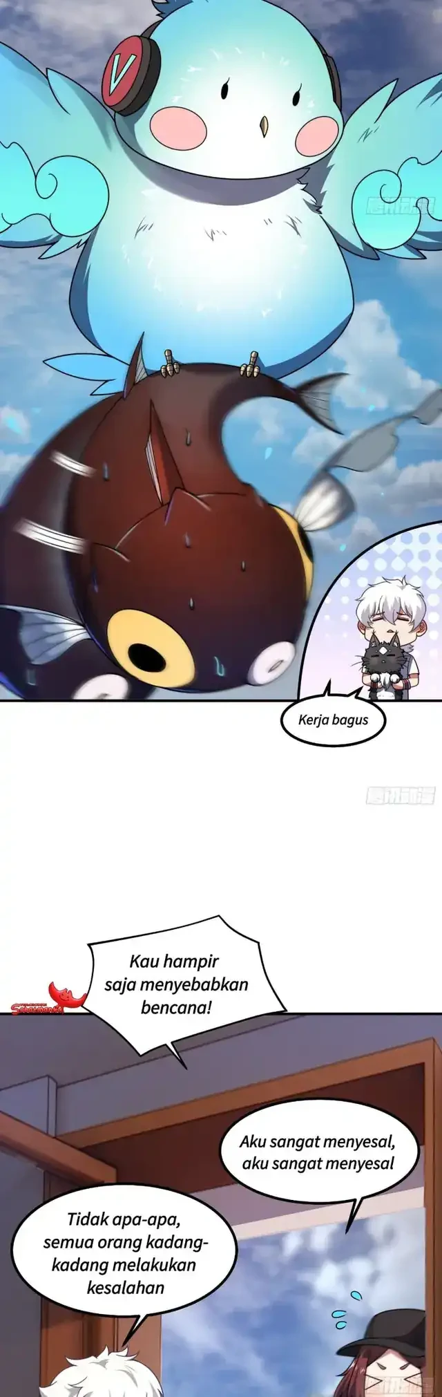 Beast Tamer Evolution Chapter 15 - halaman 12