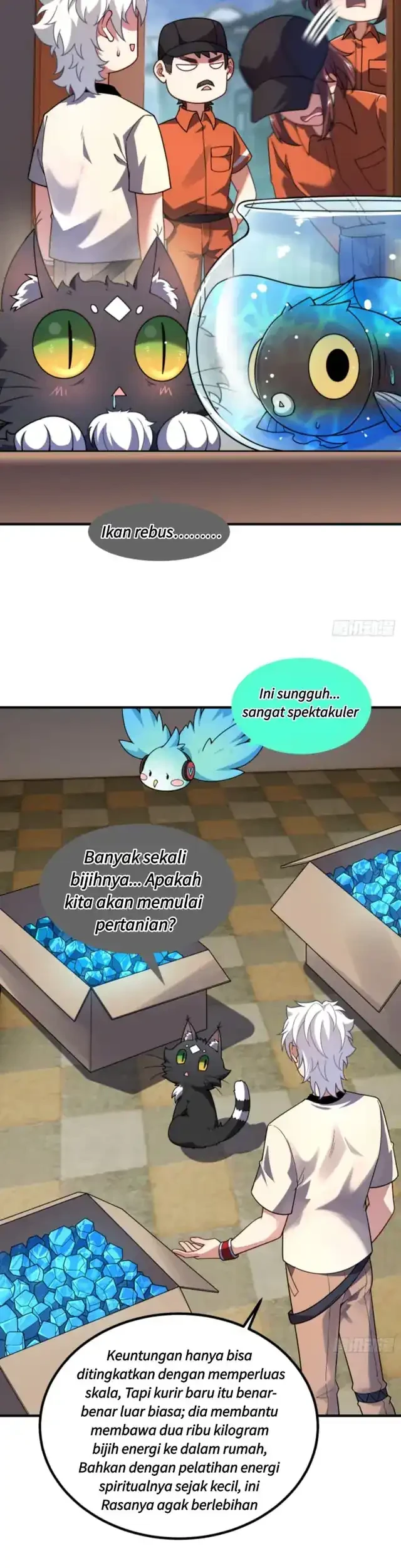 Beast Tamer Evolution Chapter 15 - halaman 13