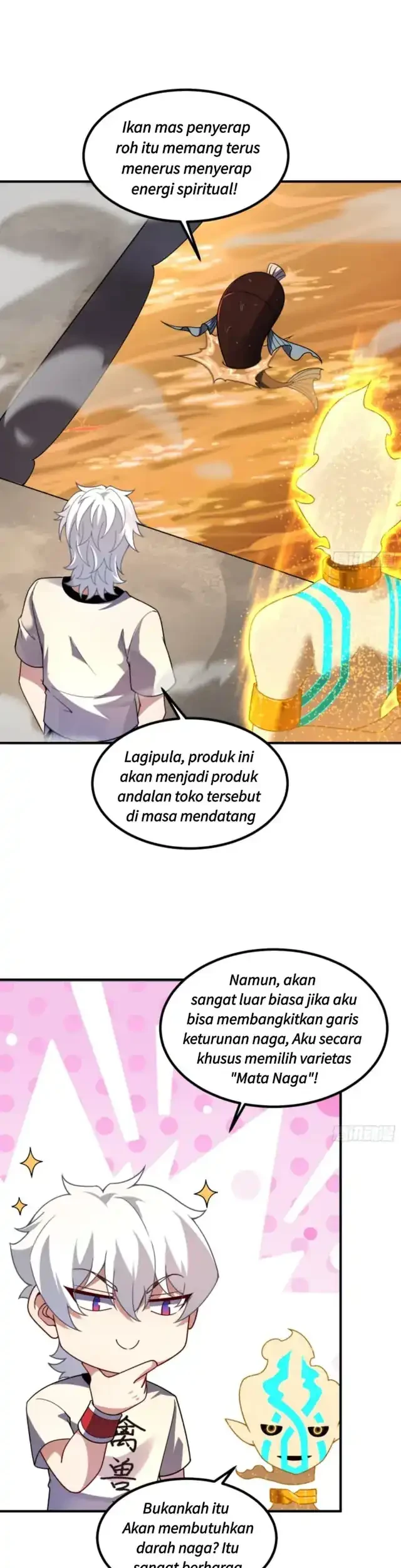 Beast Tamer Evolution Chapter 15 - halaman 20