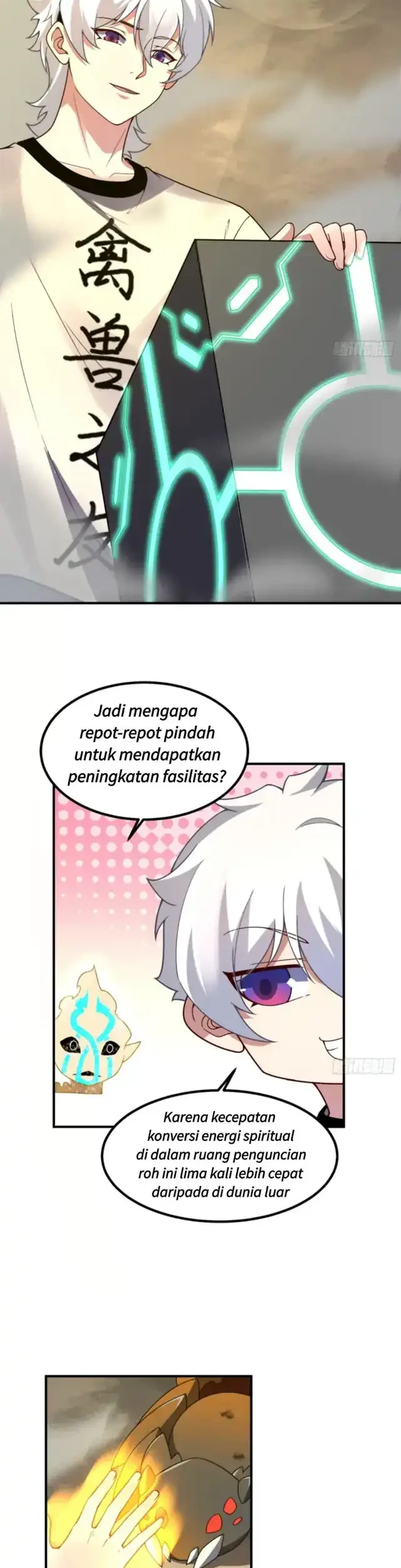 Beast Tamer Evolution Chapter 15 - halaman 22