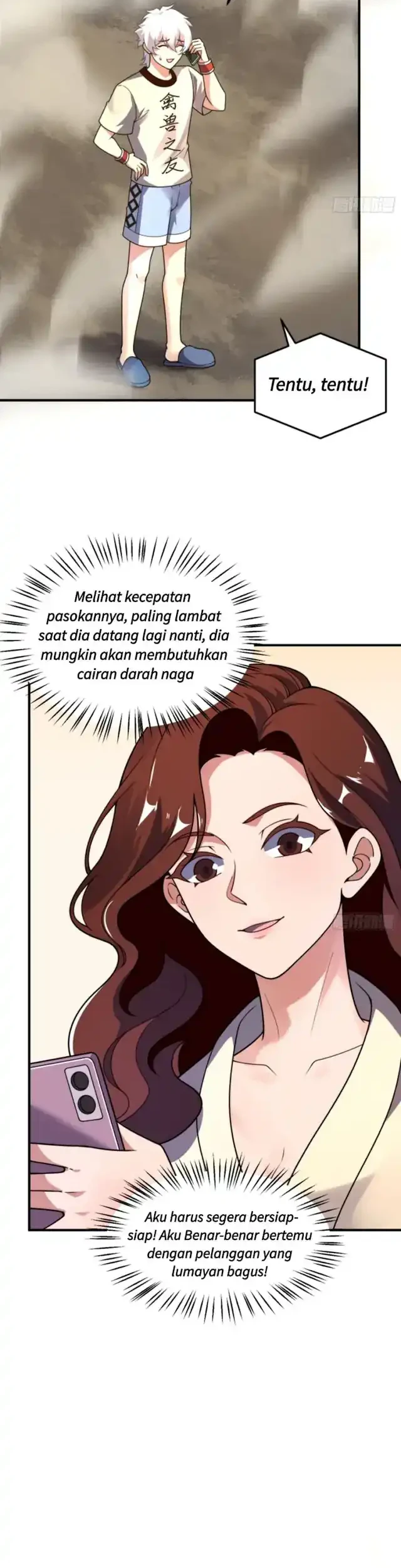Beast Tamer Evolution Chapter 16 - halaman 13