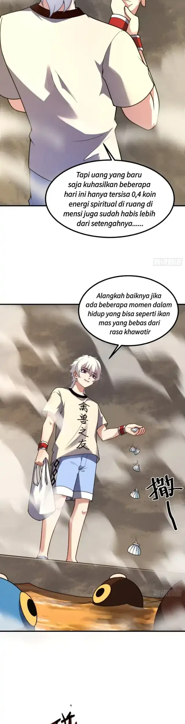 Beast Tamer Evolution Chapter 16 - halaman 15