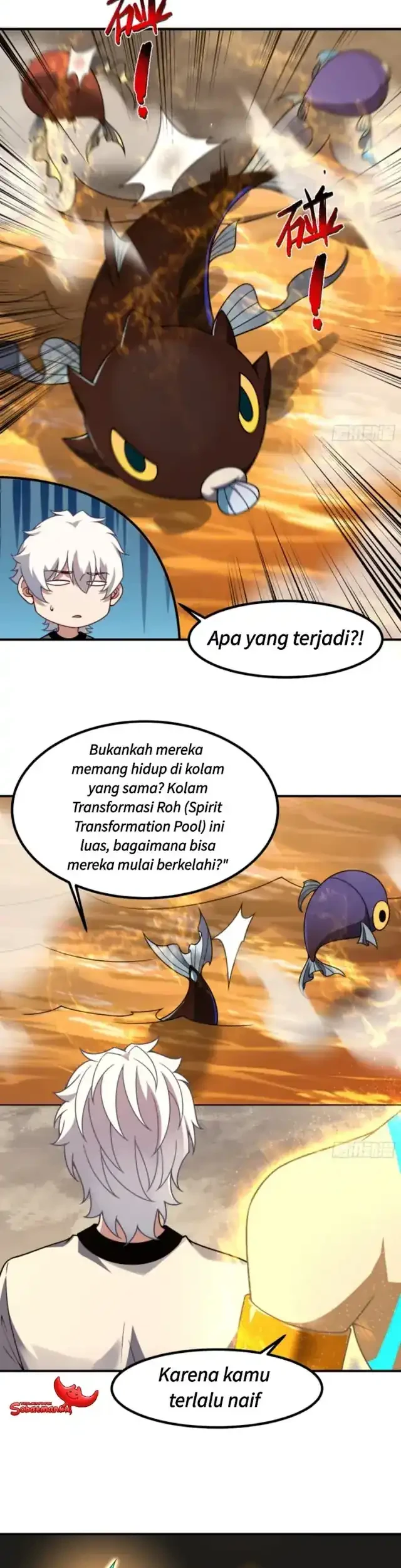 Beast Tamer Evolution Chapter 16 - halaman 16