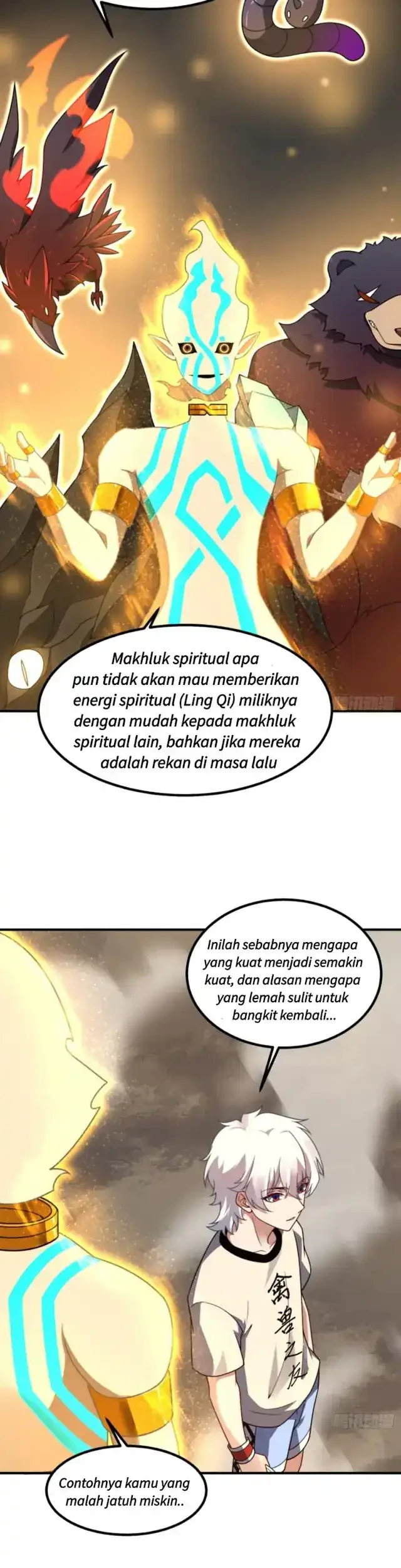 Beast Tamer Evolution Chapter 16 - halaman 18