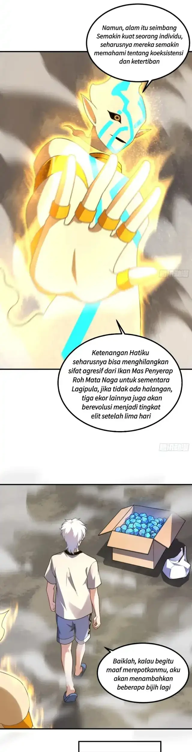 Beast Tamer Evolution Chapter 16 - halaman 19