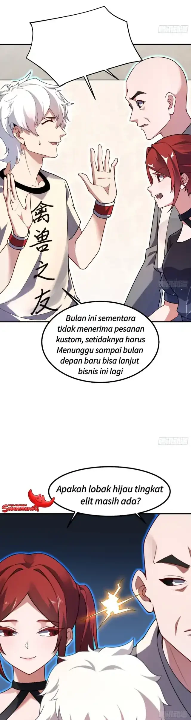 Beast Tamer Evolution Chapter 16 - halaman 26