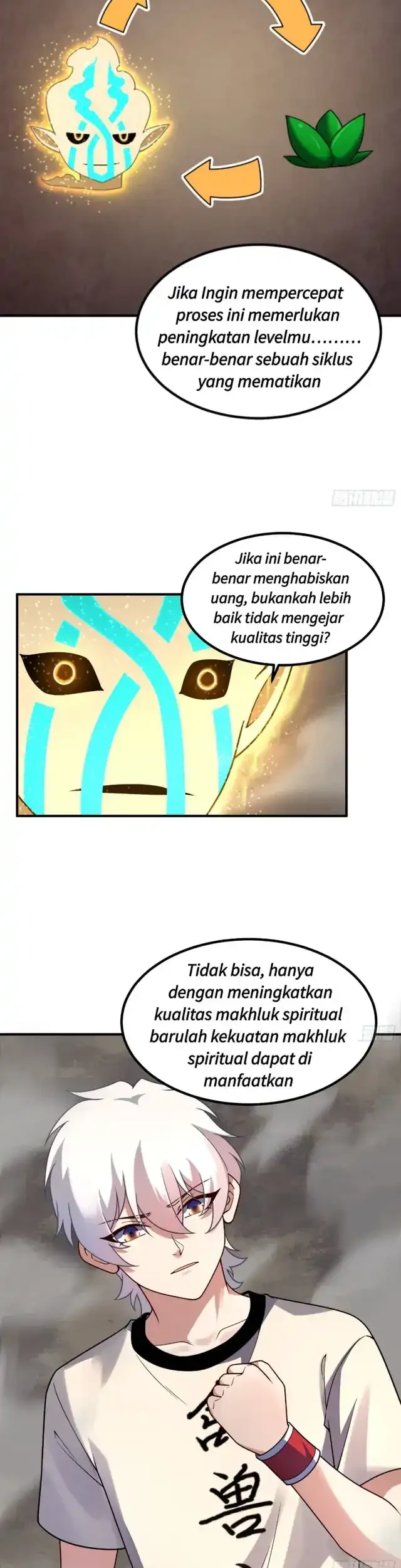 Beast Tamer Evolution Chapter 16 - halaman 8