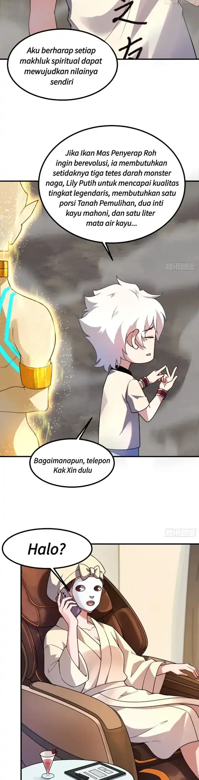 Beast Tamer Evolution Chapter 16 - halaman 9