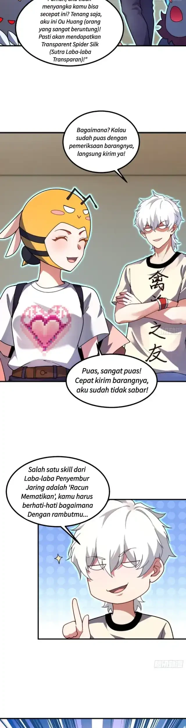 Beast Tamer Evolution Chapter 17 - halaman 11