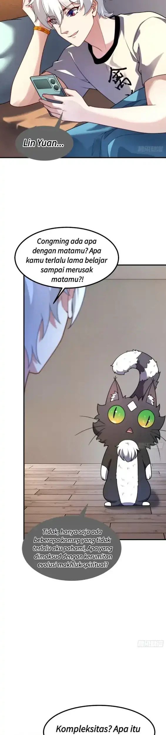 Beast Tamer Evolution Chapter 17 - halaman 15