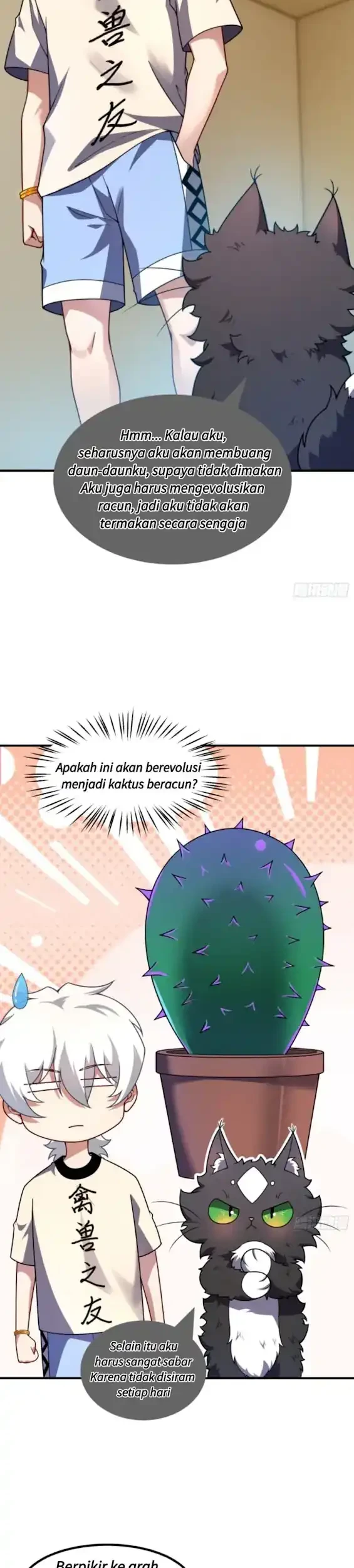 Beast Tamer Evolution Chapter 17 - halaman 18