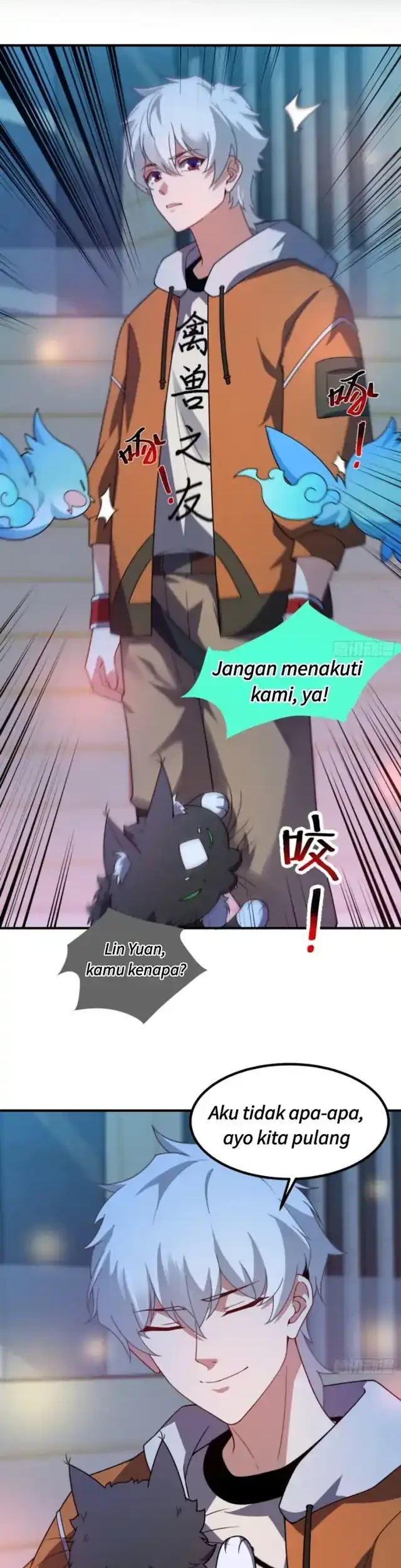 Beast Tamer Evolution Chapter 17 - halaman 30