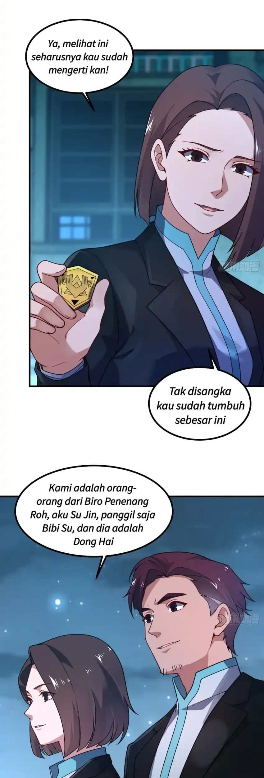 Beast Tamer Evolution Chapter 18 - halaman 22