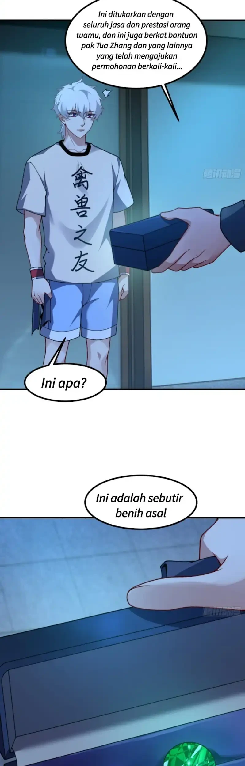 Beast Tamer Evolution Chapter 18 - halaman 30
