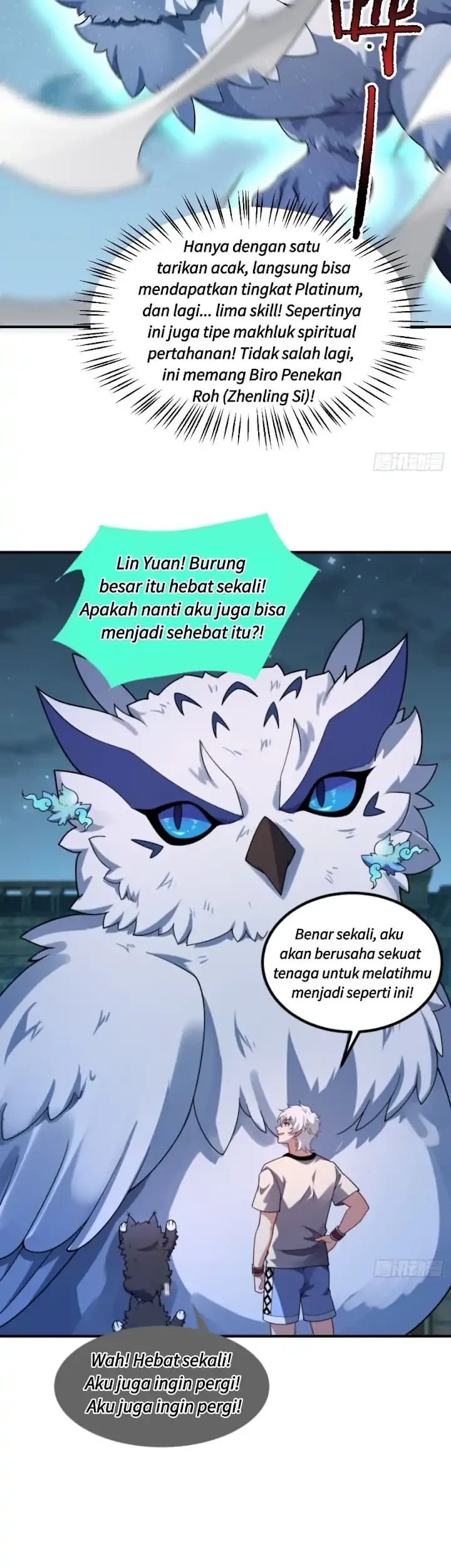Beast Tamer Evolution Chapter 19 - halaman 15
