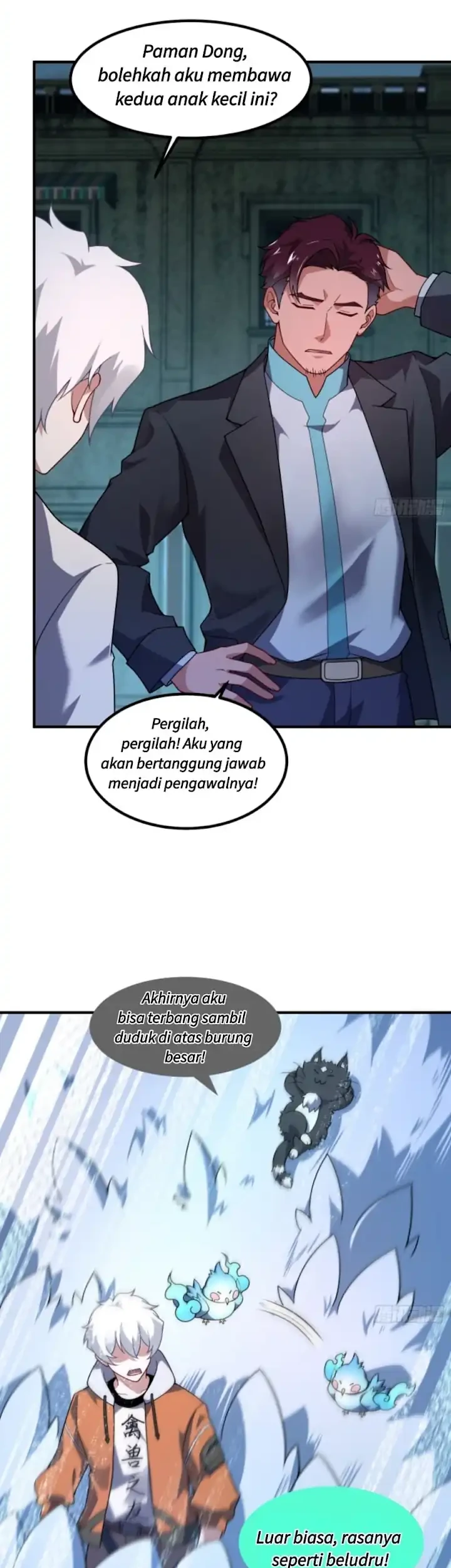 Beast Tamer Evolution Chapter 19 - halaman 16
