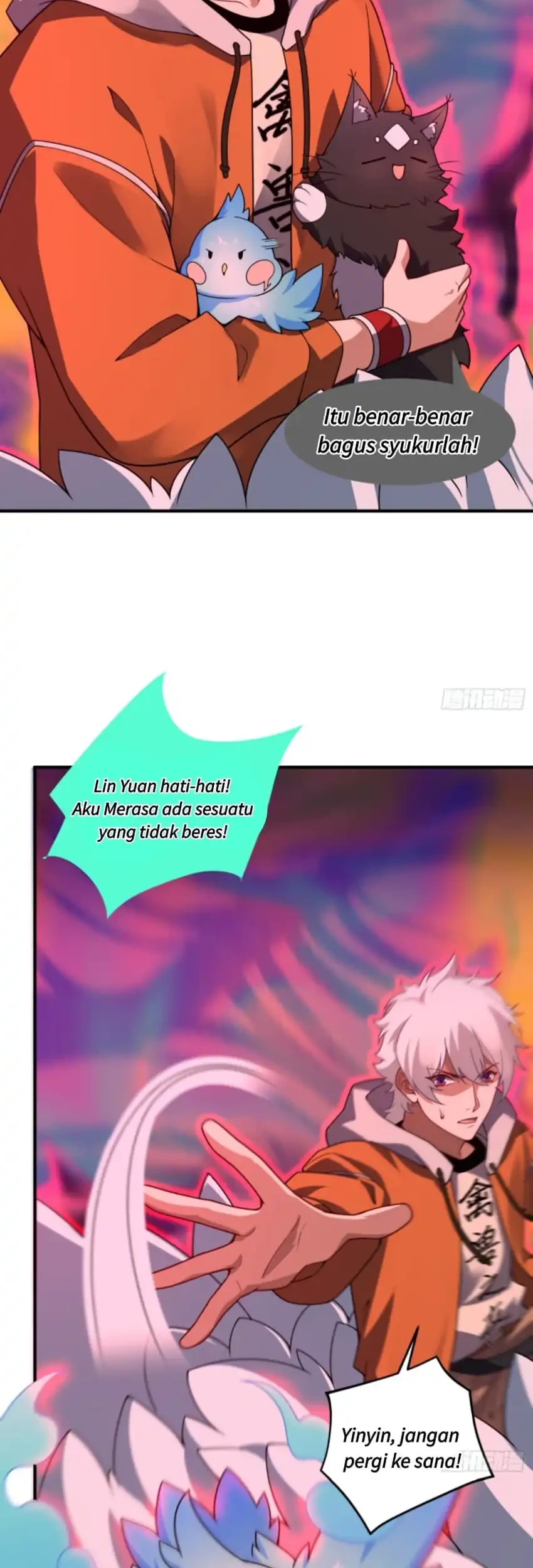 Beast Tamer Evolution Chapter 19 - halaman 37