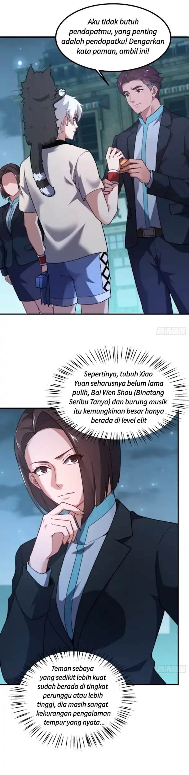 Beast Tamer Evolution Chapter 19 - halaman 8