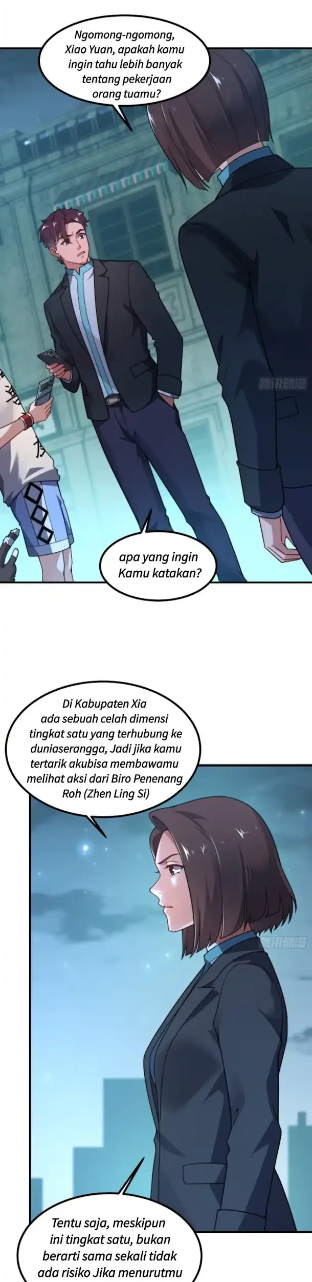 Beast Tamer Evolution Chapter 19 - halaman 9