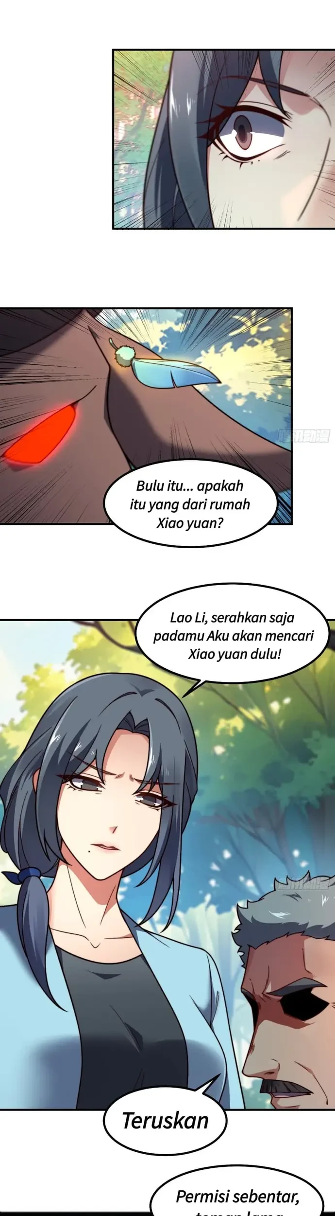 Beast Tamer Evolution Chapter 2 - halaman 19