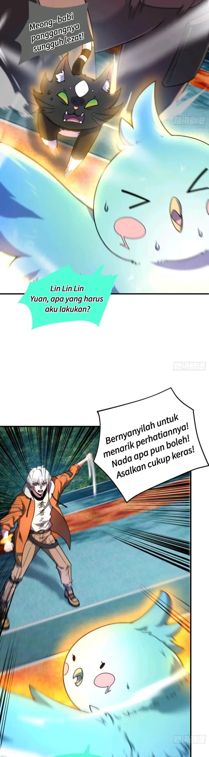 Beast Tamer Evolution Chapter 2 - halaman 4