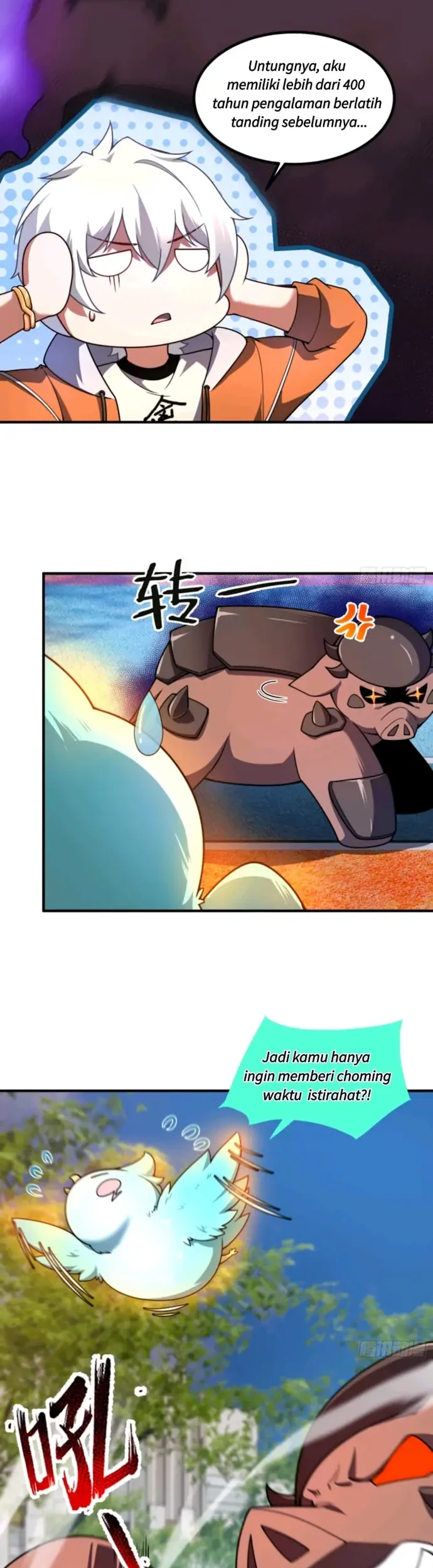 Beast Tamer Evolution Chapter 2 - halaman 7
