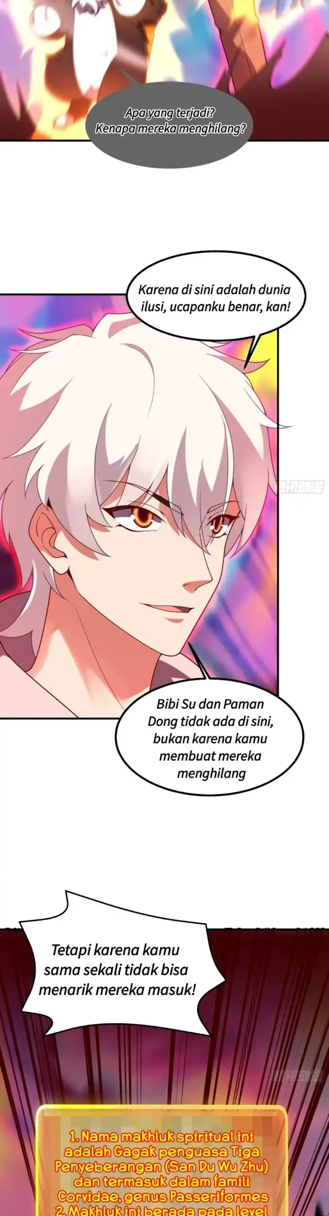 Beast Tamer Evolution Chapter 20 - halaman 17