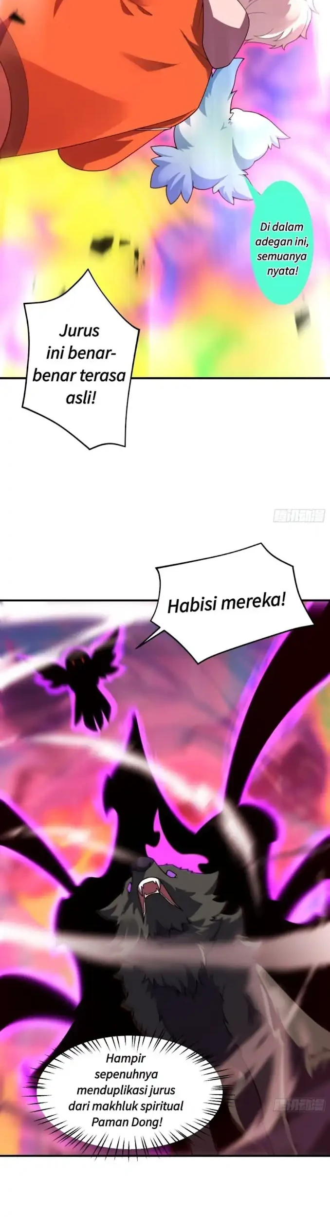 Beast Tamer Evolution Chapter 20 - halaman 20