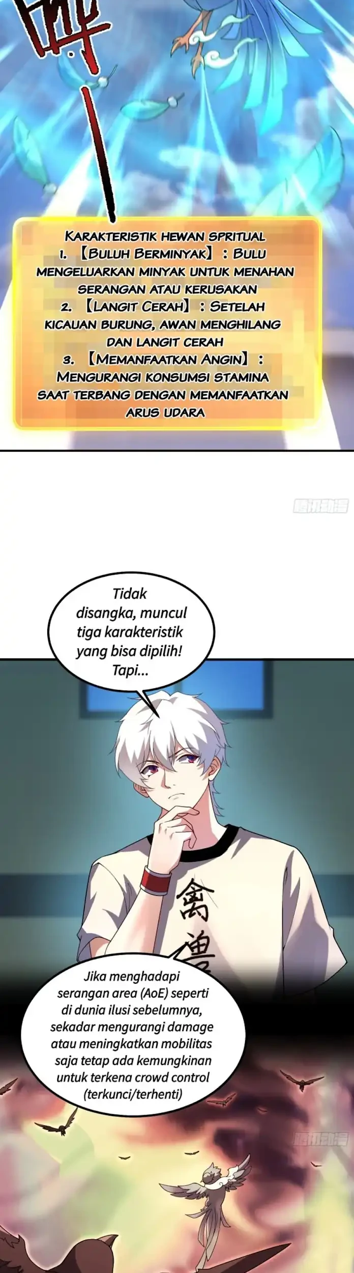 Beast Tamer Evolution Chapter 21 - halaman 20