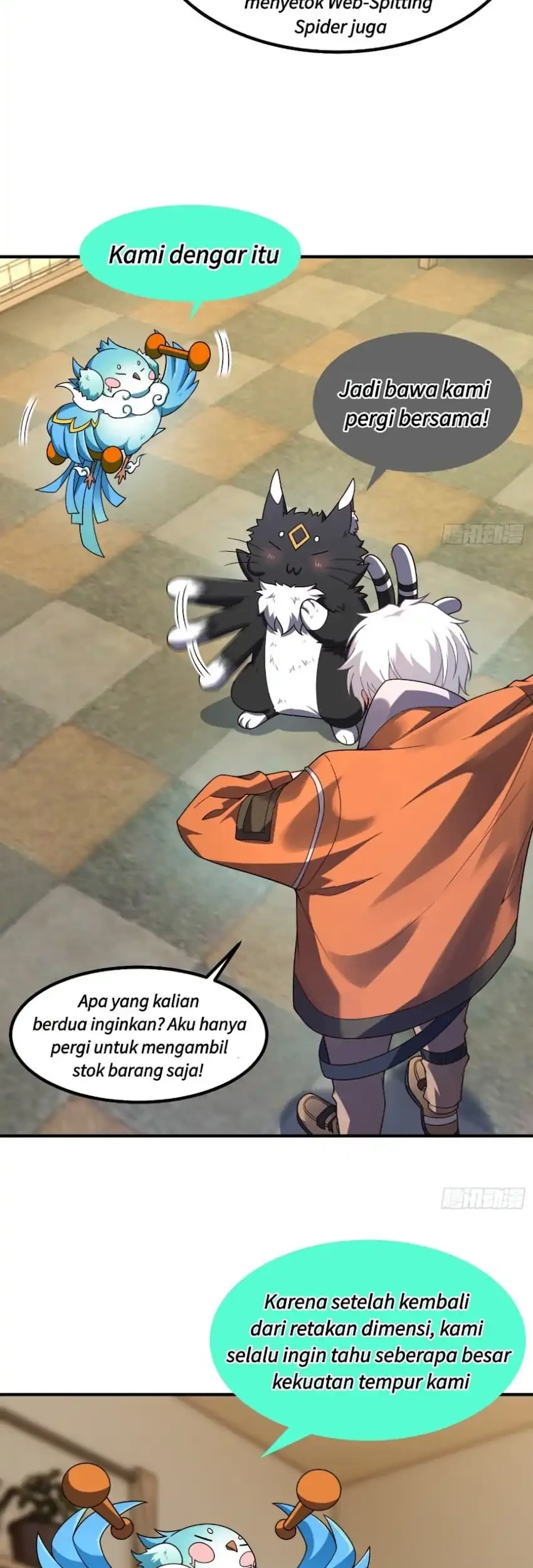 Beast Tamer Evolution Chapter 22 - halaman 12