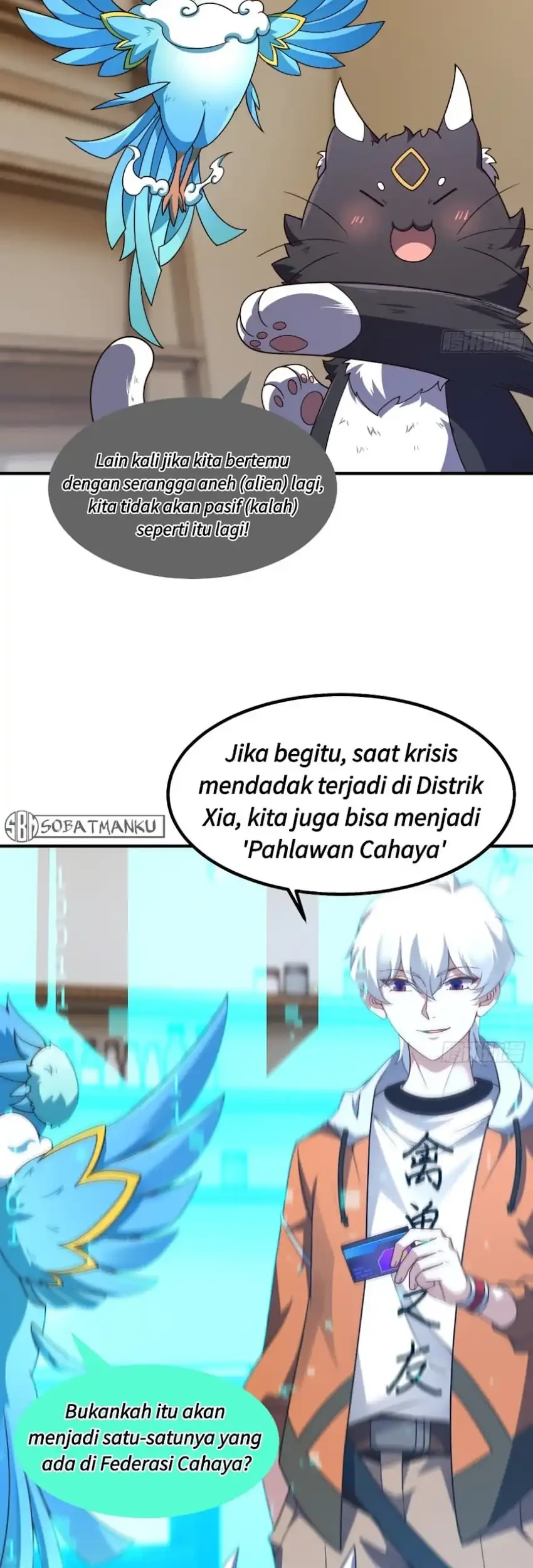 Beast Tamer Evolution Chapter 22 - halaman 13