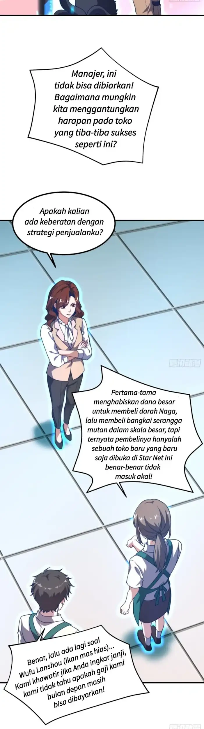 Beast Tamer Evolution Chapter 22 - halaman 17
