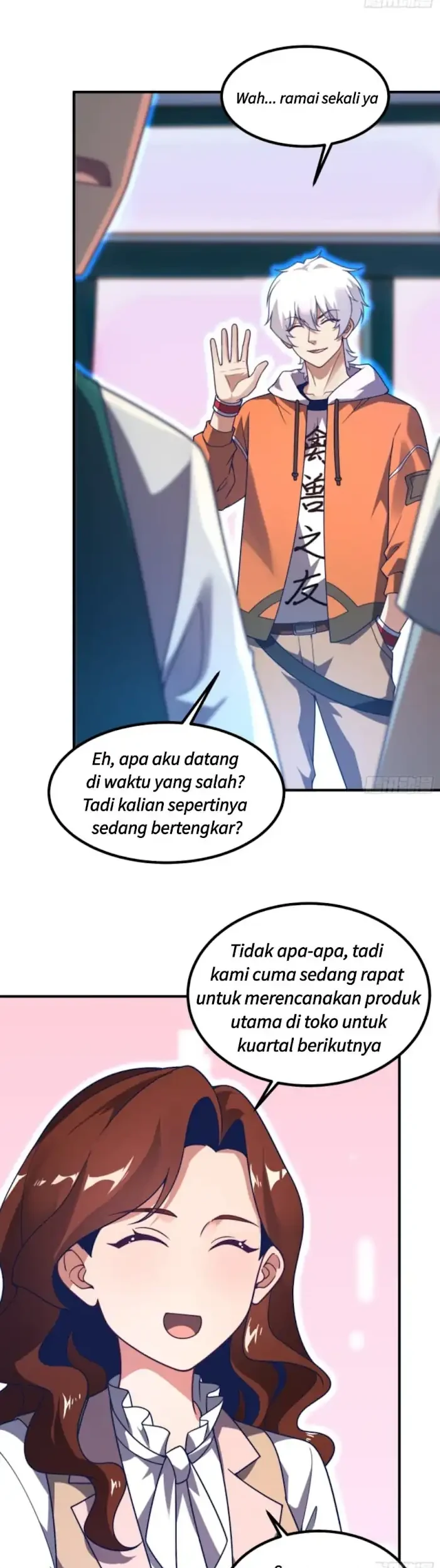 Beast Tamer Evolution Chapter 22 - halaman 18