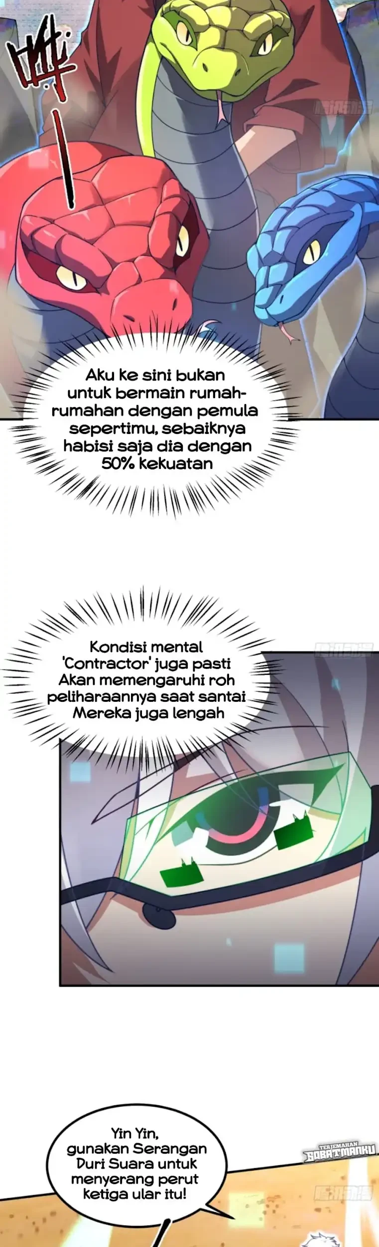 Beast Tamer Evolution Chapter 23 - halaman 13