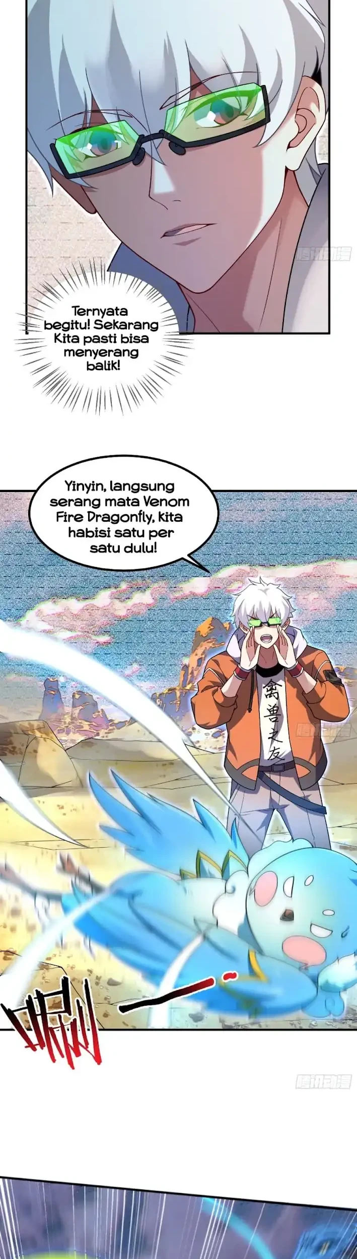 Beast Tamer Evolution Chapter 23 - halaman 25