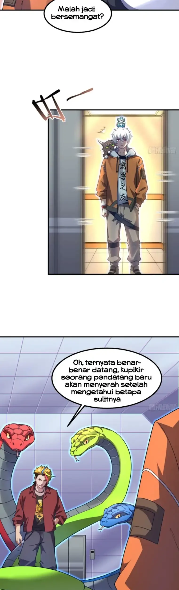 Beast Tamer Evolution Chapter 23 - halaman 9