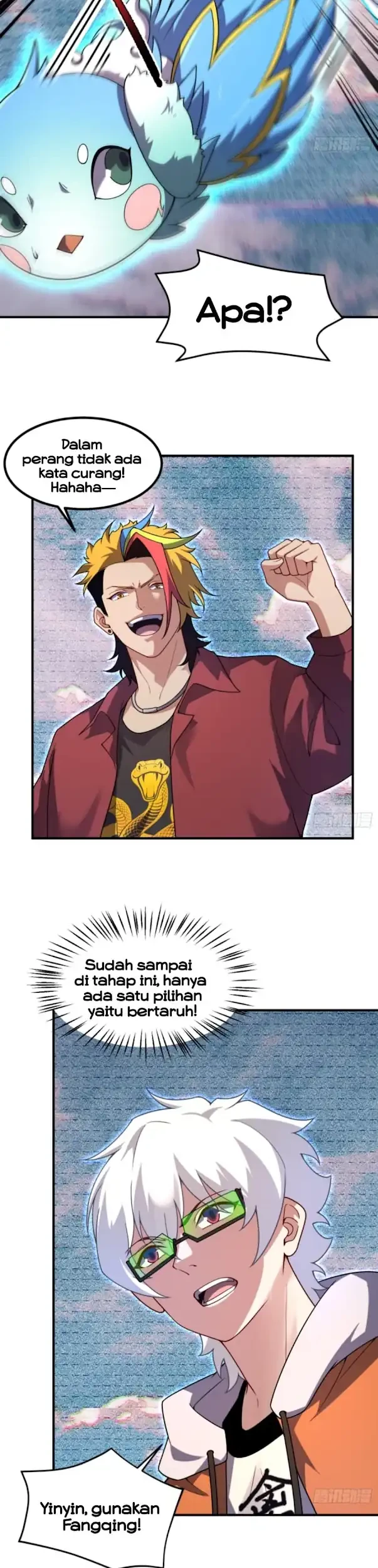 Beast Tamer Evolution Chapter 24 - halaman 10