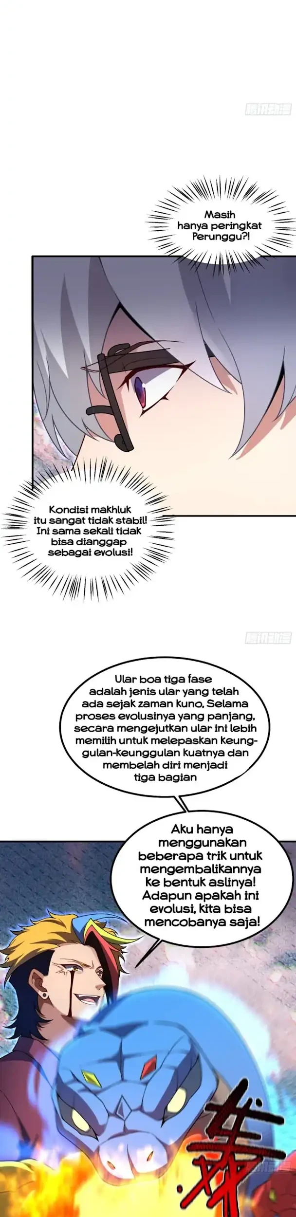 Beast Tamer Evolution Chapter 24 - halaman 20